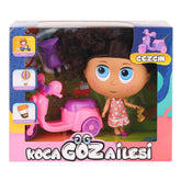 Nessiworld BLD298 Big Eye Family Biker Traveler -Birliktoys